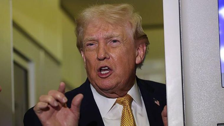 El tono del mensaje de Trump para Daisy Rodríguez en la entrevista con The Atlantic fue amenazante.
