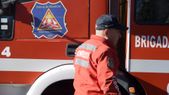 El cuerpo de Bomberos trabajó en el lugar para extinguir el incendio. Imagen ilustrativa