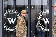 Grupo Wagner La organización paramilitar abrió sus oficinas en San Petesburgo Foto: Euronews