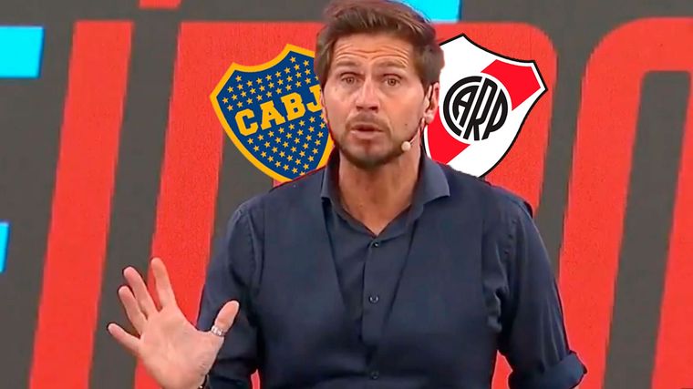 El Pollo Vignolo tuvo un error que los hinchas de Boca no dejaron pasar.
