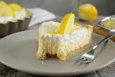 La mejor receta de pie de limón keto para sorprender en casa.
