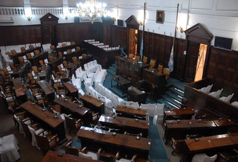 El PJ perdió bancas en las dos cámaras legislativas. Foto: Gentileza Legislatura
