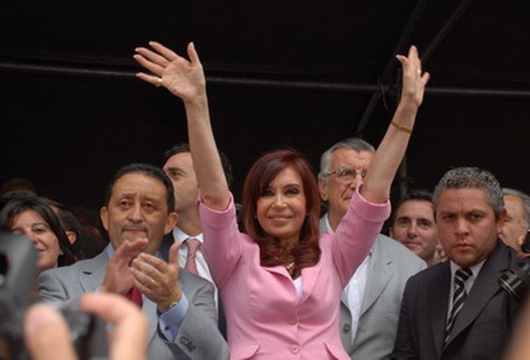 Los anuncios de Cristina no se concretarán, al menos este año. Foto: Nacho Gaffuri/ MDZ