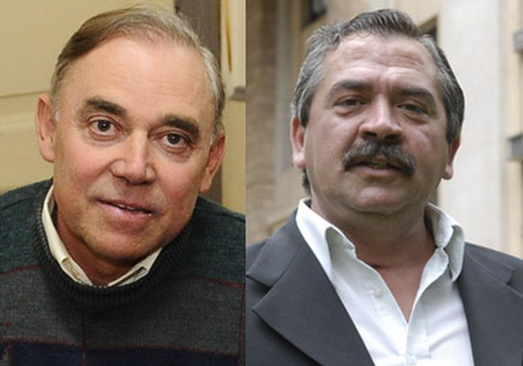 Pradines y Ponce, gansos rivales para ir al Congreso. Foto: MDZ