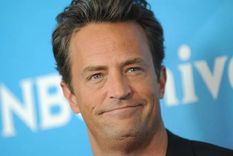 Matthew Perry murió a los 54años de edad. Foto: Archivo