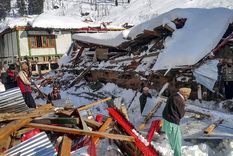 Afganistán es un país que sufre habitualmente avalanchas. Foto: Na.