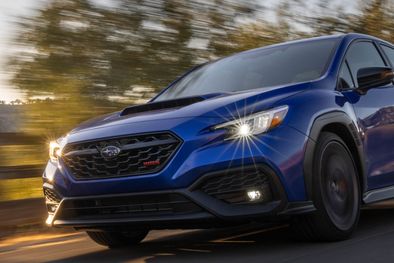 MDZol | Este es el precio del nuevo Subaru WRX Foto: Subaru