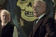 Gerardo Romano, junto a Rodolfo Ranni en El Marginal 4