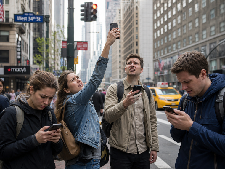 La conectividad será clave durante el Mundial 2026 para usar mapas, entradas digitales y transporte.