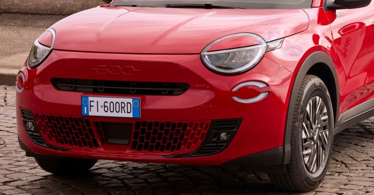 Precio y detalles del nuevo Fiat 600 Foto: Stellantis