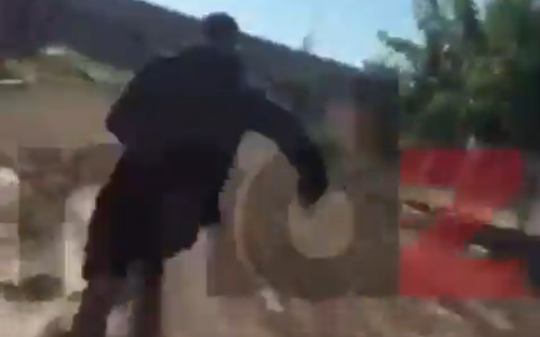 El ladrón fue detenido por un vecino alertado por el grupo de WhatsApp del barrio.