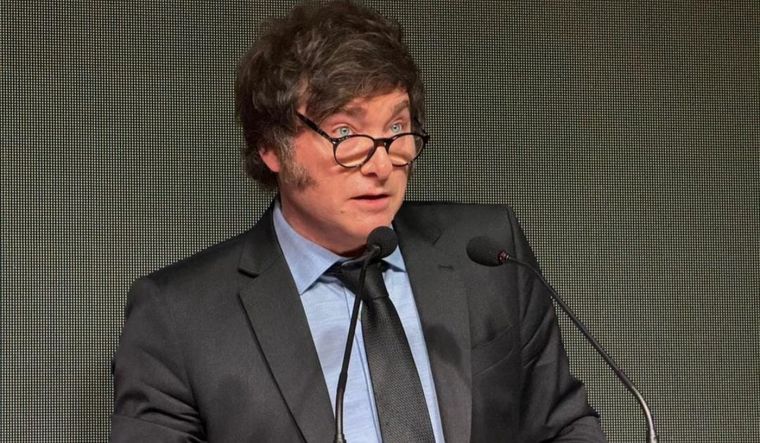 El mandatario argentino fue fuertemente criticado en la nueva edición del conocido festival. Foto: Instagram/ @javiermilei