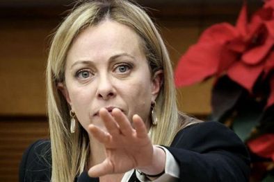 MDZol | La primera ministra italiana, Giorgia Meloni, siempre consideró un error que su país participara en la iniciativa impulsada por Pekín. Foto: Getty Images