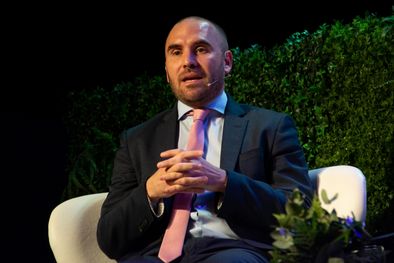 MDZol | Guzmán volvió a dar declaraciones públicas luego de haber renunciado a su cargo el 2 de julio. Foto: Télam