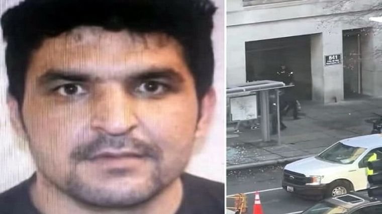 Donald Trump avisó que el afgano Rahmanullah Lakanwal (foto) fue detenido. Foto Seguridad Nacional EEUU Donald Trump avisó que el afgano Rahmanullah Lakanwal (foto) fue detenido. Foto Seguridad Nacional EEUU