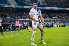 Tomás Badaloni, autor de los dos goles. Foto: Prensa Godoy Cruz AT Tomás Badaloni, autor de los dos goles. Foto: Prensa Godoy Cruz AT