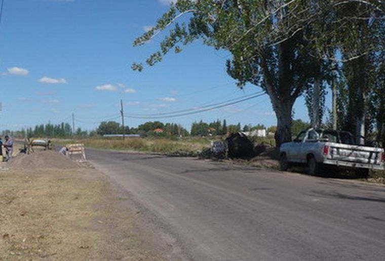 La escuela Ruano se encuentra ubicada sobre la ruta 92. Foto: MDZ