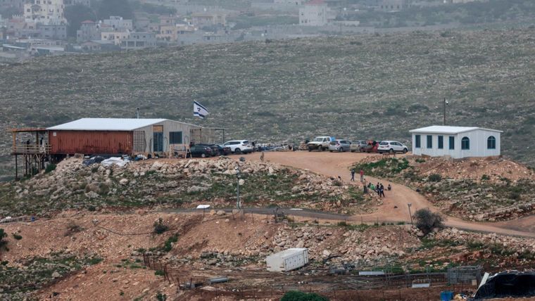 Las medidas facilitarían a los colonos judíos la apropiación de tierras palestinas.