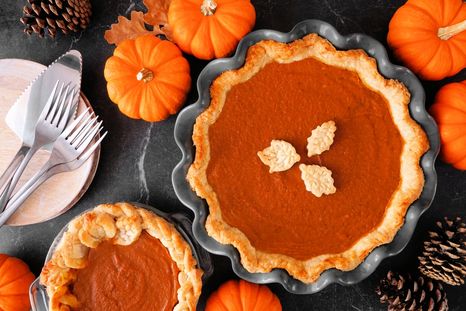 La receta de pastel de calabaza es tan versátil que puede ser dulce o salada.