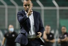 Rafael Dudamel, DT del Deportivo Cali. Foto: EFE Rafael Dudamel, DT del Deportivo Cali. Foto: EFE