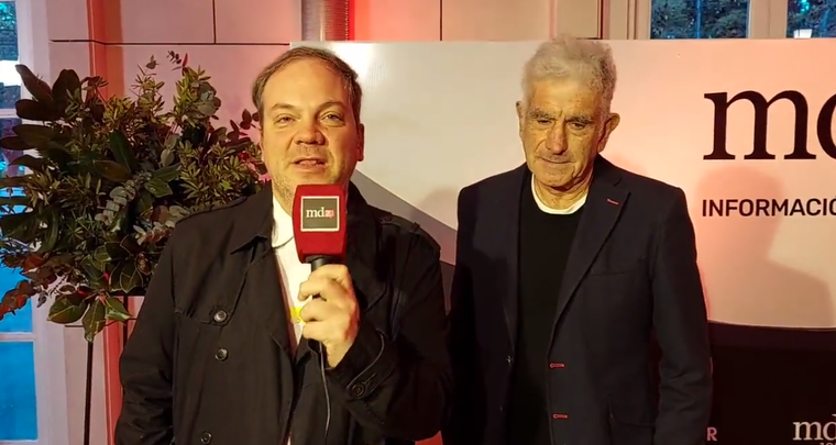 Federico Croce recibió a los invitados del evento