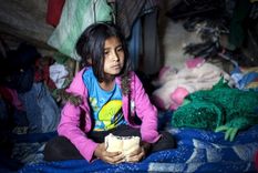 Las niñas sufren más el hambre que el resto de la población. Foto: EFE Las niñas sufren más el hambre que el resto de la población. Foto: EFE