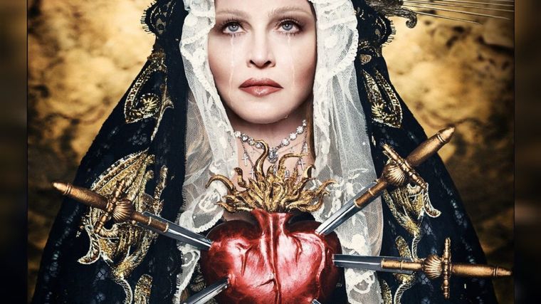 Madonna De regreso Foto: Fuente: Imagen - Luigi & Lango: Variety Fair