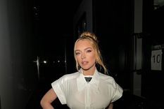 Aprende a convertir tus básicos con las ideas de Lindsay Lohan Foto: Instagram