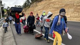 El éxodo venezolano en Ecuador: la desesperación de quienes desafían las restricciones y se aventuran por rutas ilegales