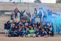 El equipo femenino de Independiente Rivadavia.&nbsp;