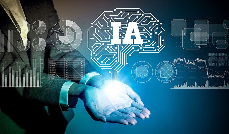 Los inversores financieros globales cada vez más apuestan a la inteligencia artificial como un aliado clave. Foto: EFE