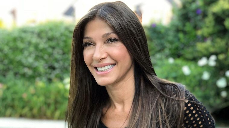 Catherine Fulop se convierte en una diosa europea Catherine Fulop Foto: El Dínamo - Chile