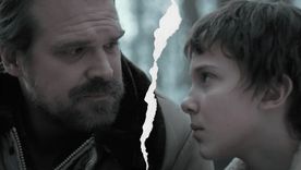 Millie Bobby Brown denunció a David Harbour. / Stranger Things Millie Bobby Brown denunció a David Harbour. / Stranger Things