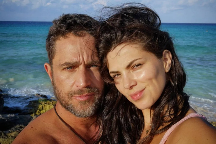 MICHEL BROWN Y MARGARITA MUÑOZ LLEVAN 11 AÑOS JUNTOS. SE CASARON EN 2013 Y NO TIENEN HIJOS.