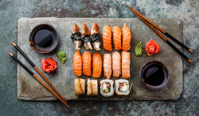 Cada 18 de junio se celebra el Día Internacional del Sushi.