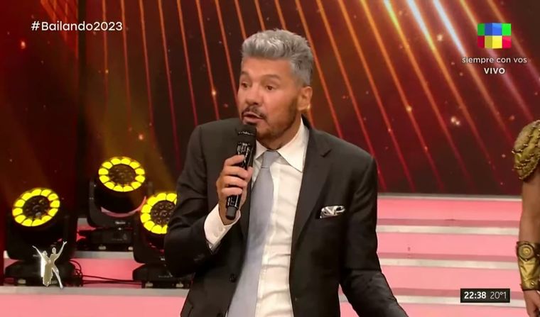 Marcelo Tinelli y los momentos más polémicos al aire en el Bailando. Foto: Captura de video América TV