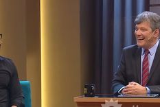 Luciano Castro fue al nuevo programa que conduce Mario Pergolini, Otro día perdido.