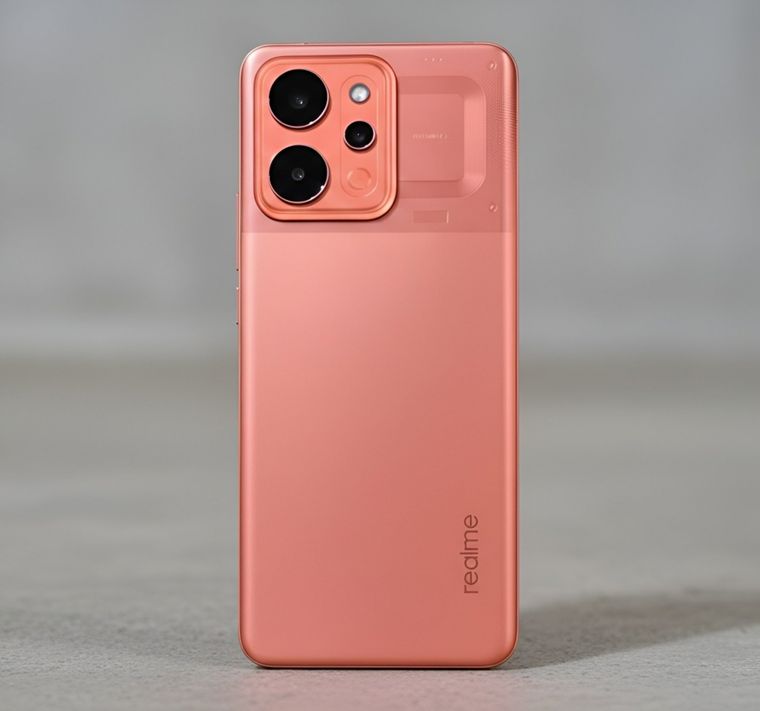 El Realme P4 Power revoluciona los celulares con una batería masiva de 10,001 mAh. El Realme P4 Power revoluciona los celulares con una batería masiva de 10,001 mAh.