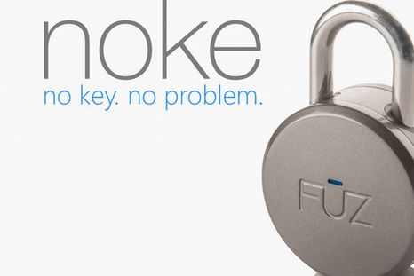 Un candado usa Bluetooth en vez de llaves para abrirse