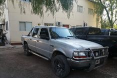 El sospechoso fue detenido a bordo de una camioneta