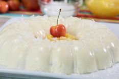 Gelatina de coco Foto: cookpad