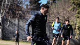 El futbolista fue suspendido provisionalmente por un resultado positivo en un control antidopaje. El futbolista fue suspendido provisionalmente por un resultado positivo en un control antidopaje.