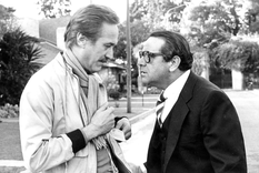 Federico Luppi y Julio de Grazia enTiempo de Revancha, uno de los clásicos de Adolfo Aristarain mencionados por Federico Sturzenegger en su posteo sobre una nueva desregulación en el INCAA. Foto: X (@FedeSturze)