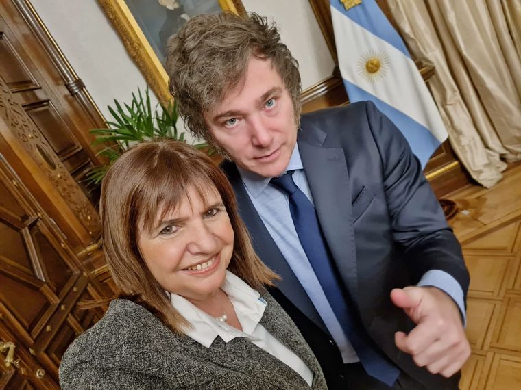 Patricia Bullrich se mostrará en modo candidata en Ciudad Foto: X