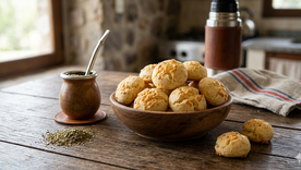 Un receta exquisita para el mate. Fuente: IA Gemini. Un receta exquisita para el mate. Fuente: IA Gemini.