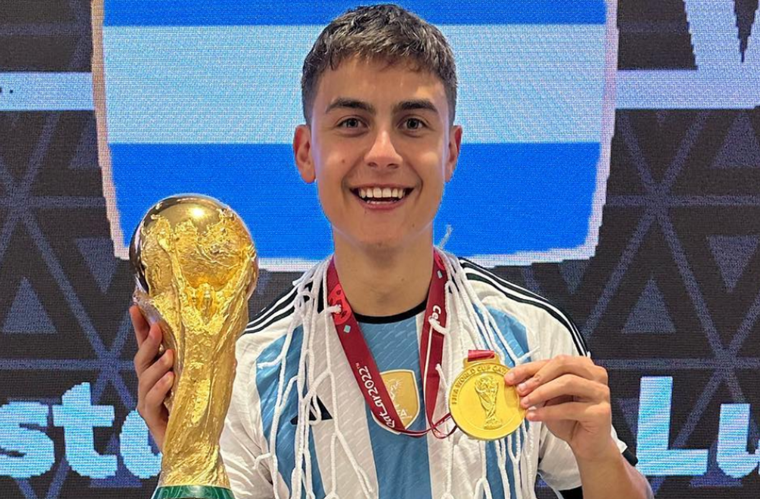 Paulo Dybala tuvo un pasado exitoso en Instituto. Foto: Instagram: paulodybala