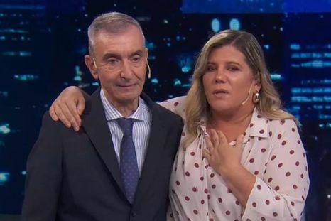 Castro reafirma su compromiso con el periodismo de riesgo. / Captura Eltrece Castro reafirma su compromiso con el periodismo de riesgo. / Captura Eltrece