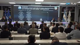 Con la presencia de los principales dirigentes, la Liga Profesional sorteó los grupos de la temporada 2026. Con la presencia de los principales dirigentes, la Liga Profesional sorteó los grupos de la temporada 2026.