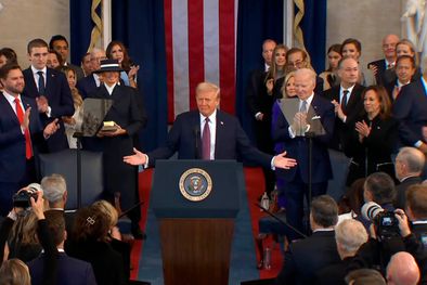 MDZol | Tras asumir como el 47° presidente electo de los Estados Unidos, Donald Trump dio indicios de cómo será su relación con los países latinoamericanos. Foto: NA