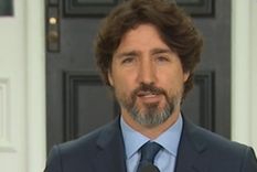 ¿que le paso? le preguntan por trump y se queda mudo frente a camara